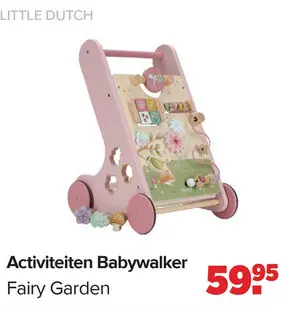 Promotie: Activiteiten Babywalker