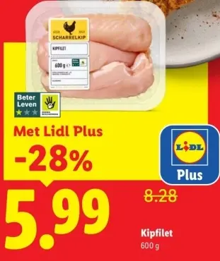 Aanbieding: Kipfilet