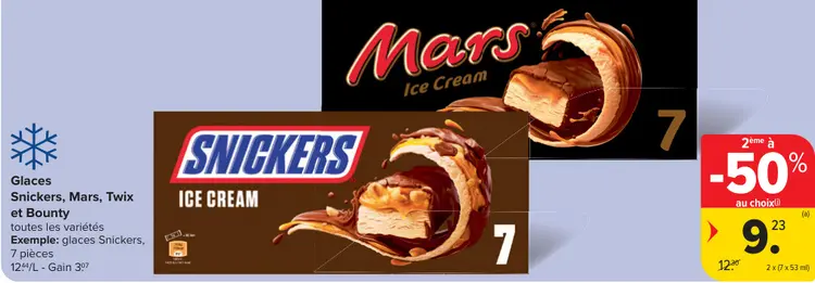 Offre: Glaces