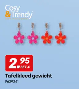 Promotie: Tafelkleed gewicht