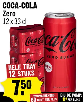Aanbieding: Coca-Cola Zero