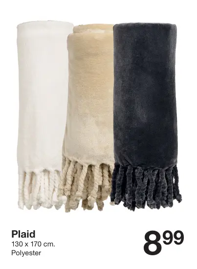 Aanbieding: Plaid