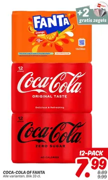 Aanbieding: Coca-cola of Fanta