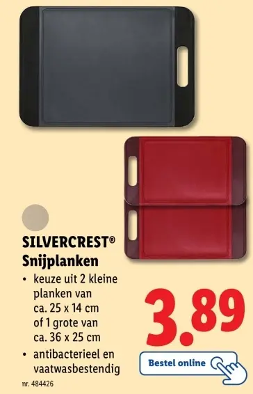 Aanbieding: Snijplanken