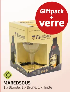 Offre: Maredsous Giftpack