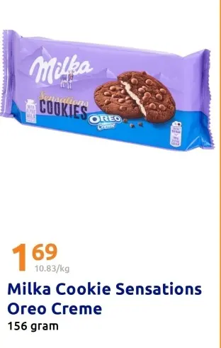 Aanbieding: Milka Cookie Sensations Oreo Creme