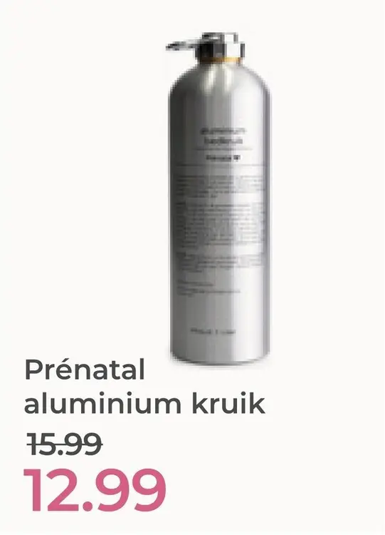 Aanbieding: Aluminium kruik