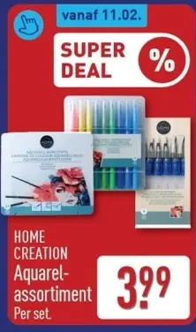 Aanbieding: Aquarel-assortiment