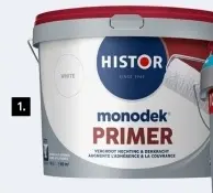 Aanbieding: Histor Monodek primer