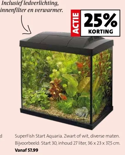 Aanbieding: SuperFish Start Aquaria