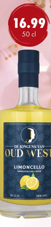 Aanbieding: Jongens van Oud West Limoncello