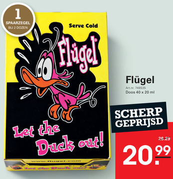 Aanbieding: Flügel