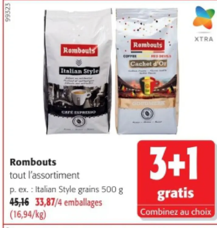 Offre: Rombouts tout l'assortiment