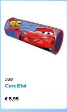 Aanbieding: Cars Etui