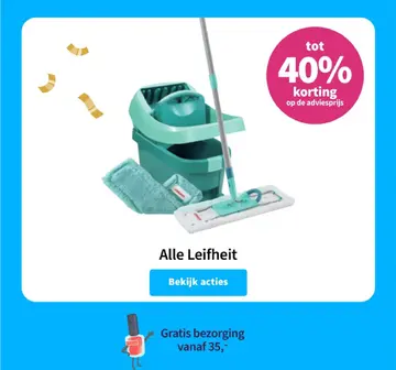 Aanbieding: Alle Leifheit