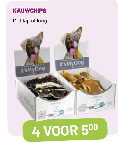 Aanbieding: Kauwchips
