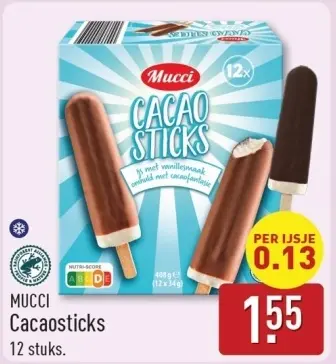 Aanbieding: Cacaosticks