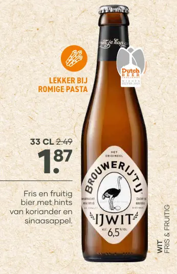 Aanbieding: IJwit