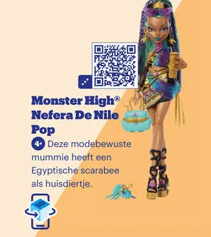 Aanbieding: Nefera De Nile Pop