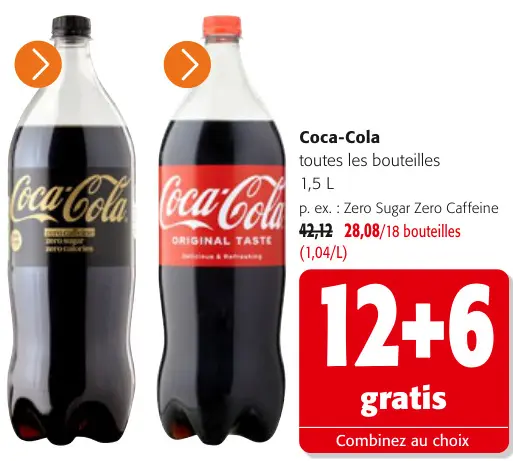 Offre: Cola