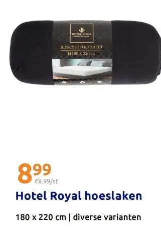 Promotie: Hotel Royal hoeslaken