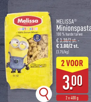 Promotie: Minionspasta