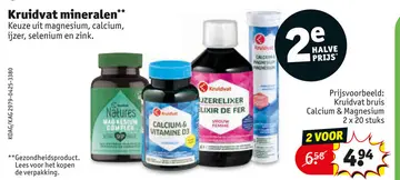 Aanbieding: Kruidvat bruis Calcium & Magnesium