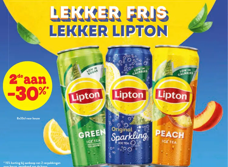 Aanbieding: Lipton Ice Tea