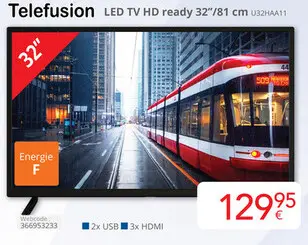 Promotie: LED TV HD ready