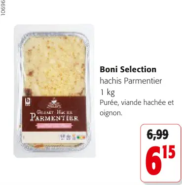 Offre: Hachis Parmentier