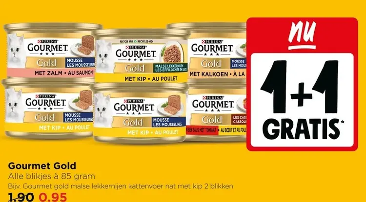 Aanbieding: Gourmet Gold
