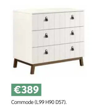 Promotie: Commode