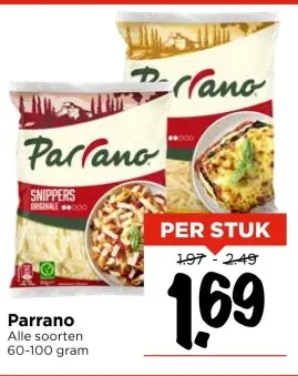 Aanbieding: Parrano