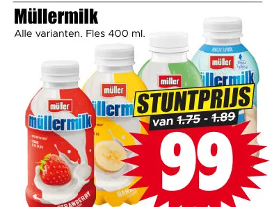 Aanbieding: Müllermilk