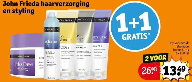 Aanbieding: Haarverzorging en styling