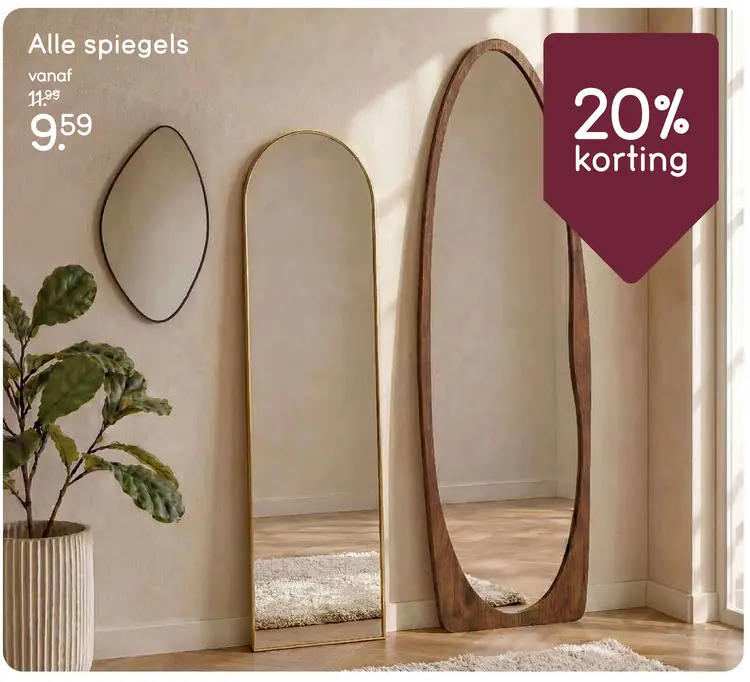 Aanbieding: Alle spiegels