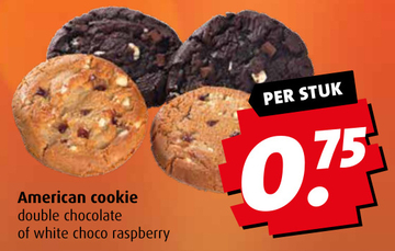 Aanbieding: American cookie