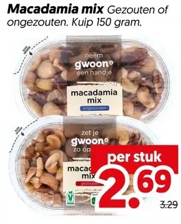 Aanbieding: Macadamia mix