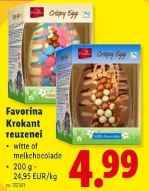 Promotie: Krokant reuzenei