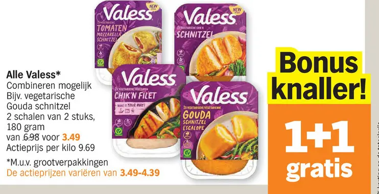 Promotie: Valess