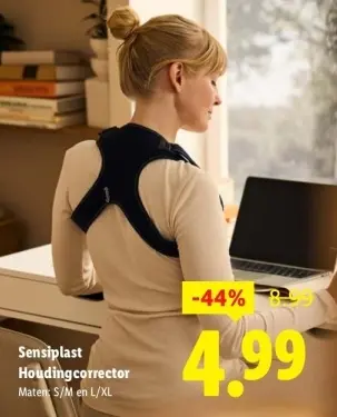 Aanbieding: Houdingcorrector