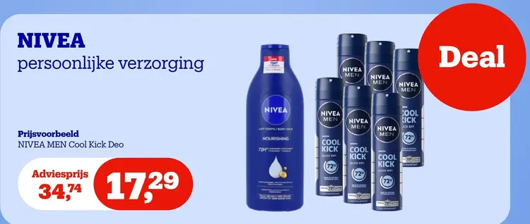 Promotie: Nivea