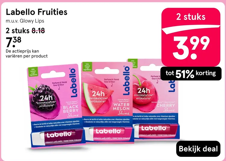 Aanbieding: Fruities