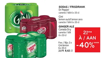 Offre: Gini lemon