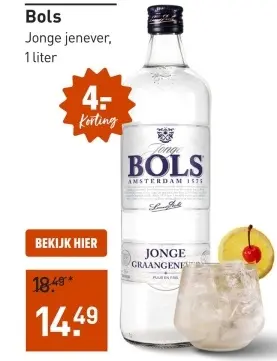 Aanbieding: Jonge jenever