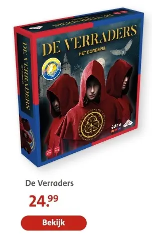 Aanbieding: De Verraders