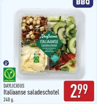 Aanbieding: Italiaanse saladeschotel