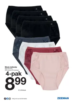 Aanbieding: Mady tailleslip