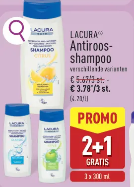 Promotie: Antiroos-shampoo