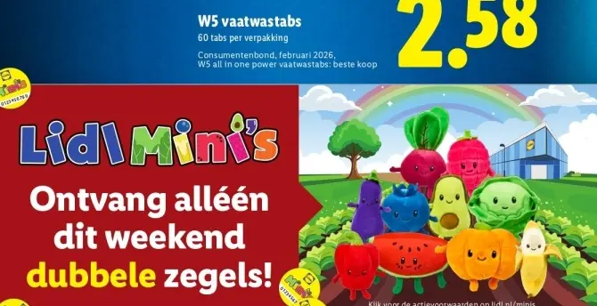Aanbieding: W5 vaatwastabs